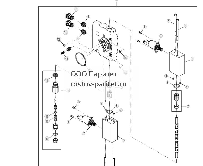 Секция клапана наклона колеса, Grade Pro - ST3651 510.jpg